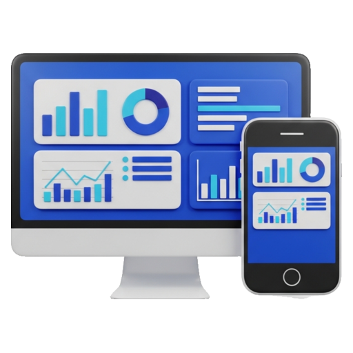 Claudo admin app on web and mobile