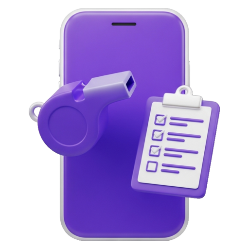 Claudo trainer app on mobile